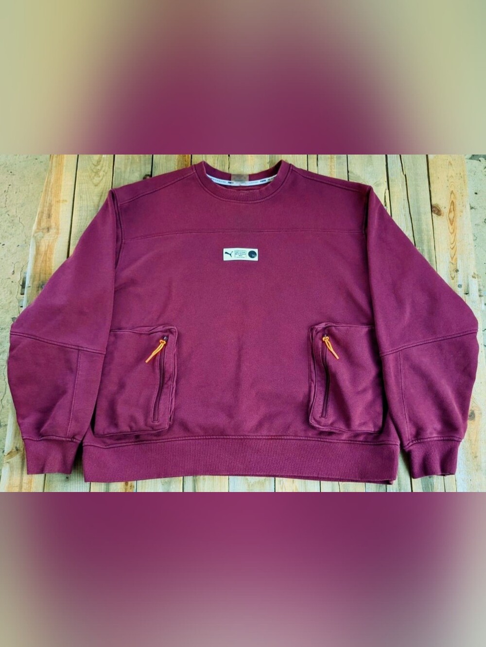 2000's Puma Cargo Pocket sweatshirt  men's Size 2XL